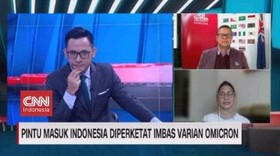 VIDEO: Pintu Masuk Indonesia Diperketat Imbas Varian Omicron