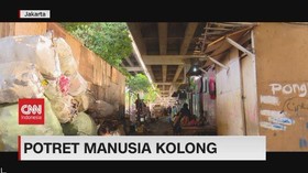 VIDEO: Potret Kehidupan Manusia Kolong