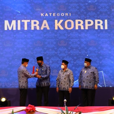 PT TASPEN Dianugerahi KORPRI Award 2021