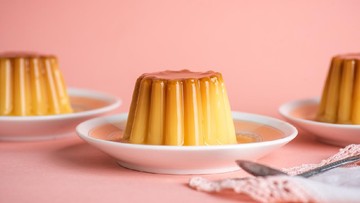 DUA RESEP PUDING: CENDOL HIJAU & KARAMEL