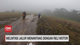 VIDEO: Rally Para Penggemar Moge Adventure