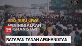 VIDEO: Ratapan Tanah Afghanistan