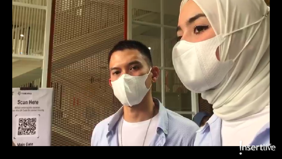 Rezky Aditya dan Citra Kirana