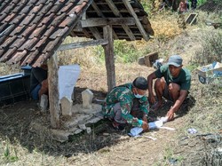 Dampak Pembangunan Waduk Bendo, Ratusan Makam di Ponorogo Dipindah