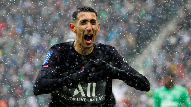 Angel Di Maria selangkah lagi resmi menjadi pemain Juventus karena ia sedang menjalani tes medis.