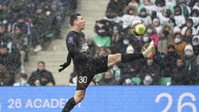 FOTO: Hattrick Assist Messi di Balik Kemenangan PSG