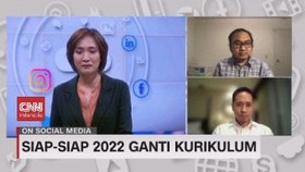 VIDEO: Siap-Siap 2022 Ganti Kurikulum
