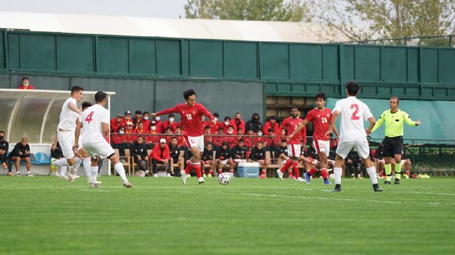 Pelatih Timnas Indonesia Shin Tae Yong mengungkap dua catatan evaluasi atau PR (Pekerjaan Rumah) usai Tim Merah Putih menang 4-0 lawan klub Turki, Antalyaspor.