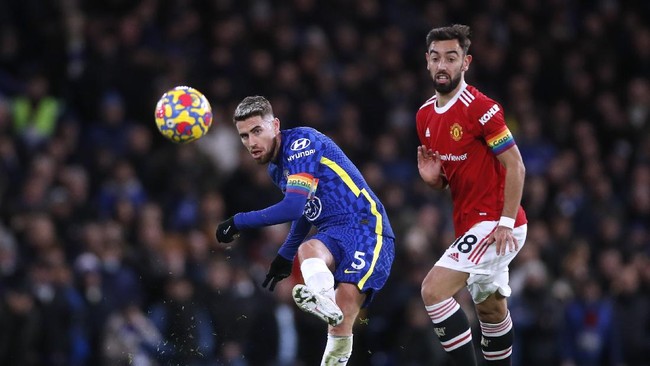 Berikut jadwal live streaming Chelsea vs Manchester United pada lanjutan Liga Inggris di Stadion Stamford Bridge, Sabtu (22/10).