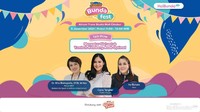 Join Yuk! Serunya Junio BundaFest Bersama Caca Tengker & Widi Mulia