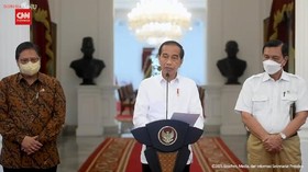 VIDEO: Jokowi: UU Ciptaker Tetap Berlaku