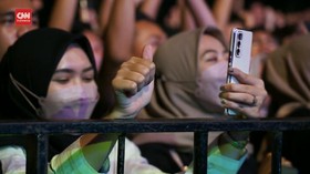 VIDEO: Semarang Uji Coba Konser Musik kala PPKM Level 1