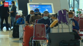 VIDEO: Suasana Bandara Soekarno-Hatta Cegah Varian Omicron