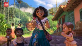 VIDEO: Box Office Hollywood Pekan Ini, Debut Gemilang Encanto