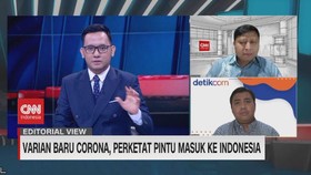 VIDEO: Varian Baru Corona, Perketat Pintu Masuk ke Indonesia