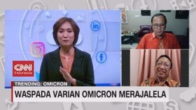 VIDEO: Waspada Varian Omicron Merajalela