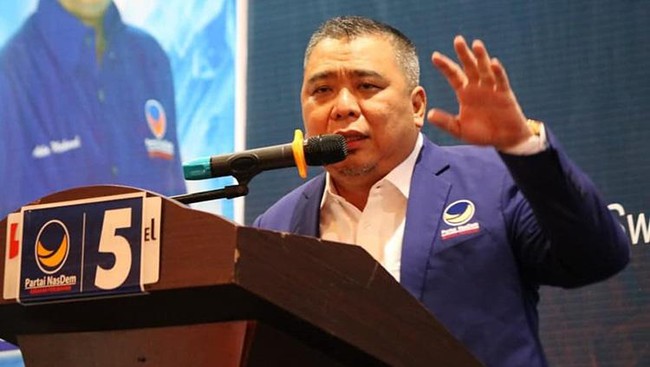 Partai NasDem mengatakan terbuka untuk membangun koalisi dengan partai politik manapun.