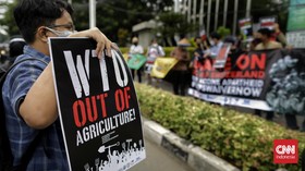 Organisasi Masyarakat Sipil Tolak WTO, Dinilai Rugikan Wong Cilik