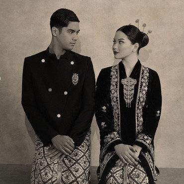 Pakai Busana Adat Jawa Dikira Prewedding, Ini Kata Al Ghazali