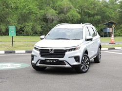 Satu-satunya di Dunia! Honda BR-V Anyar Mulai Diproduksi di Pabrik Karawang