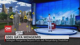 VIDEO: Angka Kemiskinan Bertambah, 1001 Gaya Pengemis
