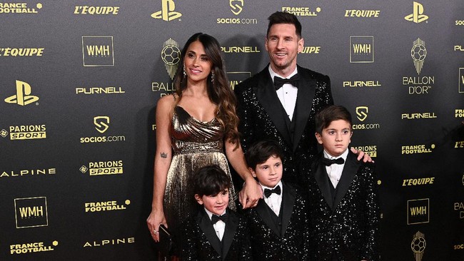 Anak pertama Lionel Messi, Thiago, menulis surat untuk ayahnya jelang Argentina vs Prancis di final Piala Dunia 2022.