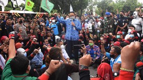 Buruh Kecewa Janji Anies, SPN Banten Akan Gugat SK Wahidin Halim