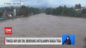 VIDEO: Hujan Deras, Permukiman Warga Tergenang Air