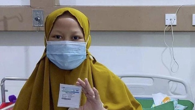 Nia Nur Asifah (20) bercerita tentang manfaat dari Program JKN-KIS saat melahirkan anak pertamanya beberapa waktu lalu. 