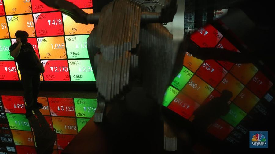 Ilustrasi Bursa Efek Indonesia (CNBC Indonesia/Andrean Kristianto)