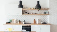 9 Cara Menata Dapur Sempit di Rumah Tanpa Kitchen Set, Bikin Terlihat Rapi dan Luas Bun