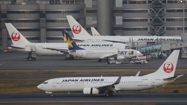 Maskapai Japan Airlines terpaksa merancang penerbangan tambahan untuk rombongan pegulat karena khawatir berat badan ekstra berdampak pada keselamatan.