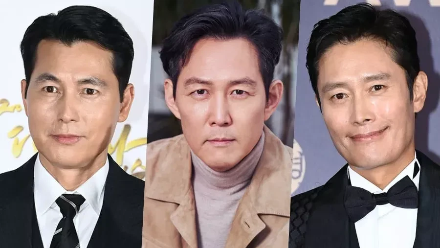 Jung Woo Sung, Lee Jung Jae, Lee Byung Hun Jung Woo Sung, Lee Jung Jae, Lee Byung Hun