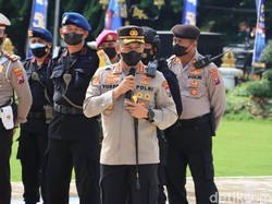 3.600 Personel Gabungan Amankan Demo Buruh di Surabaya