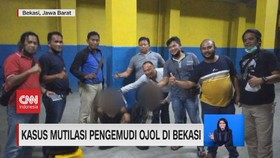 VIDEO: Update Kasus Mutilasi Pengemudi Ojol di Bekasi