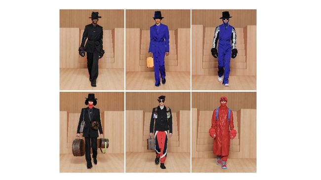 Lihat, Koleksi Fesyen Pria Louis Vuitton di Bawah Besutan Virgil Abloh