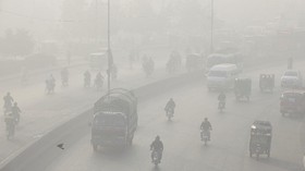 Lahore, Area Penuh Taman Abad ke-16 Jadi Kota Polusi Terparah Dunia