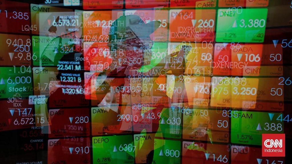 IHSG Pagi Anjlok 8 Persen Sempat ke Level 7.481