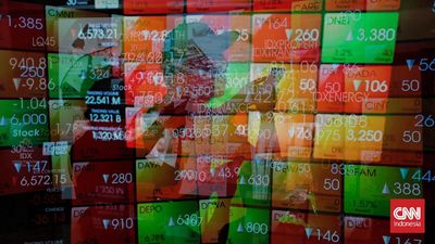 IHSG Pagi Anjlok 8 Persen Sempat ke Level 7.481