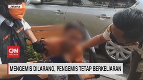 VIDEO: Mengemis Dilarang, Pengemis Tetap Berkeliaran
