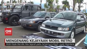 VIDEO: Mengenang Kejayaan Mobil Retro