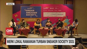 VIDEO: Merk Lokal Ramaikan Turban Sneaker Society 2021