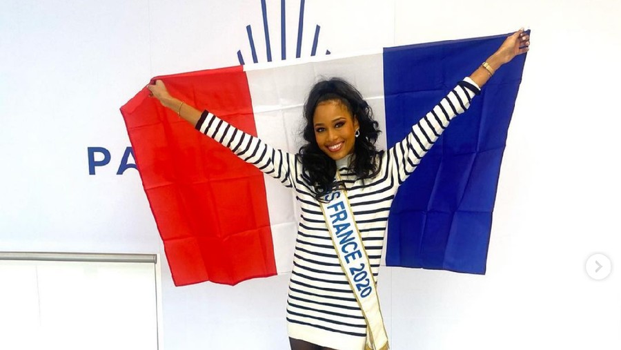 Miss France 2020 Clemence Botino