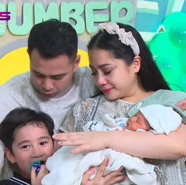 Ini Nama Baby R, Anak Kedua Raffi Ahmad yang Curi Perhatian