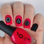 Percantik Kuku dengan 6 Inspirasi Nail Art Unik ala Squid Game, Cobain Yuk!