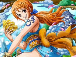 Ucapan Ultah Nami One Piece Bergema di Twitter
