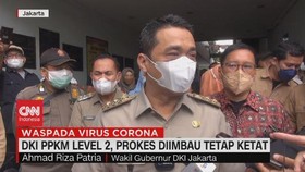 VIDEO: DKI PPKM Level 2, Prokes Diimbau Tetap Ketat