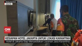VIDEO: Kesiapan Hotel Jakarta Untuk Lokasi Karantina