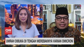 VIDEO: Umrah Dibuka di Tengah Merebaknya Varian Omicron