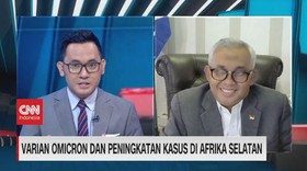 VIDEO: Varian Omicron & Peningkatan kasus di Afrika Selatan